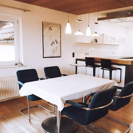 Apartmenthaus Schoene Aussicht Apartmán Bräunlingen